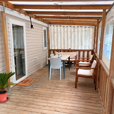 Campsite Mobilehome, Camping, Quatre Etoiles Saint-Hilaire-de-Riez